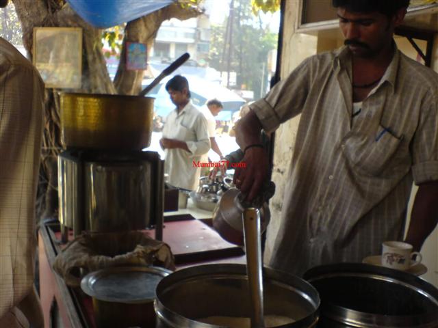 Street Side Tea 'Chai' Stall in City