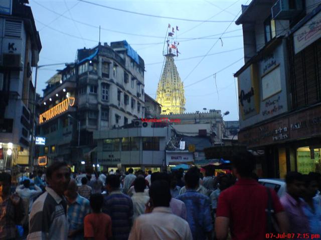 Shree Mumbadevi Mata Temple in South Mumbai