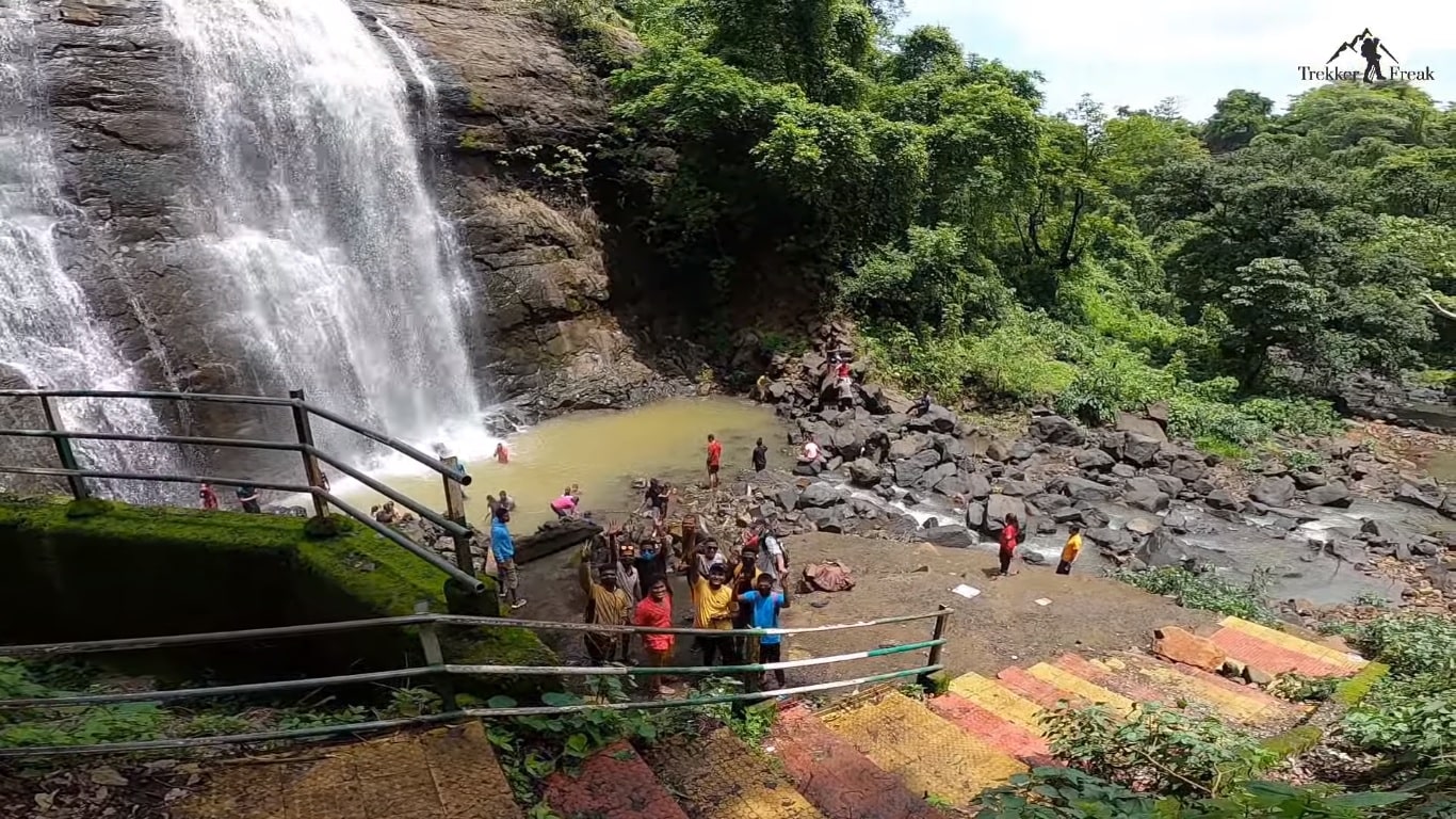 Ashoka Waterfall Vihigaon Kasara