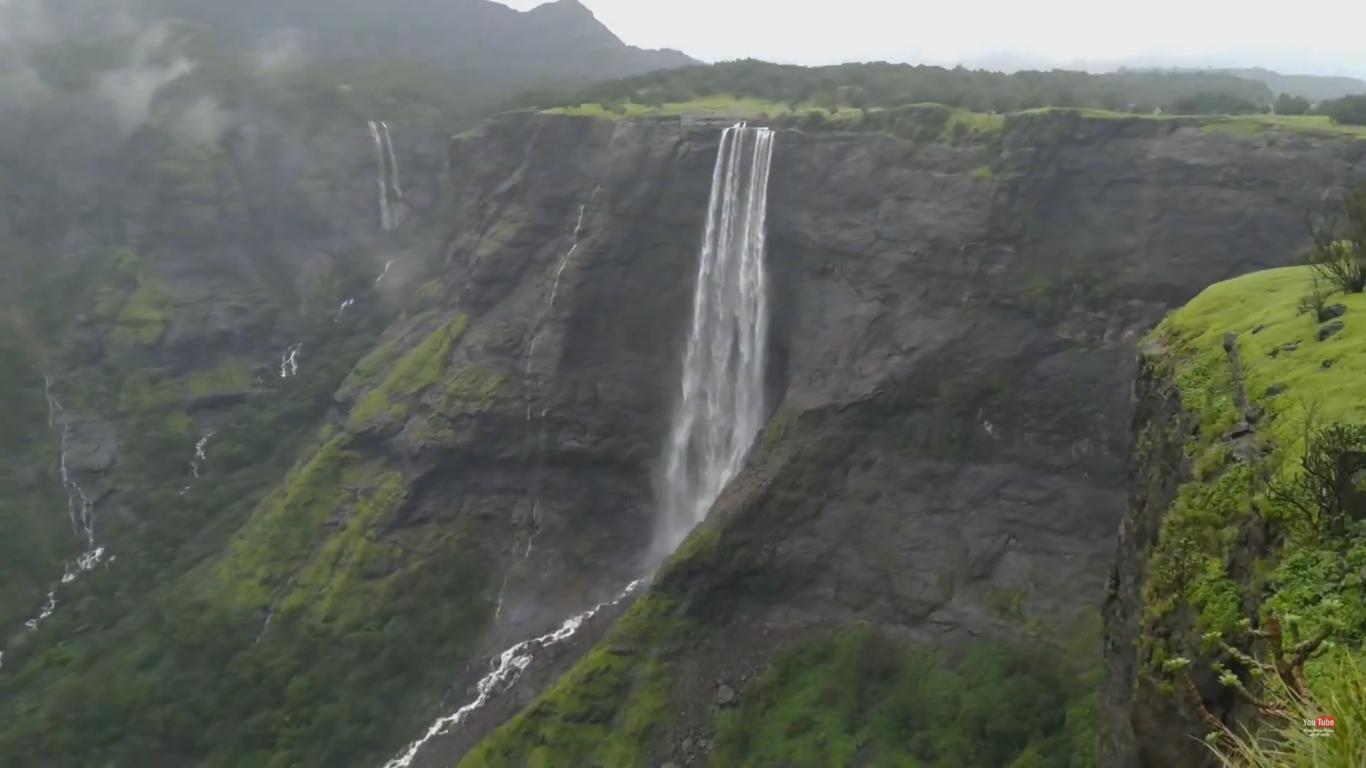 Bhandardara Waterfall Valley Mountain