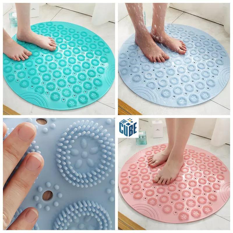 CUBE Silicone Shower Mat For Bathroom