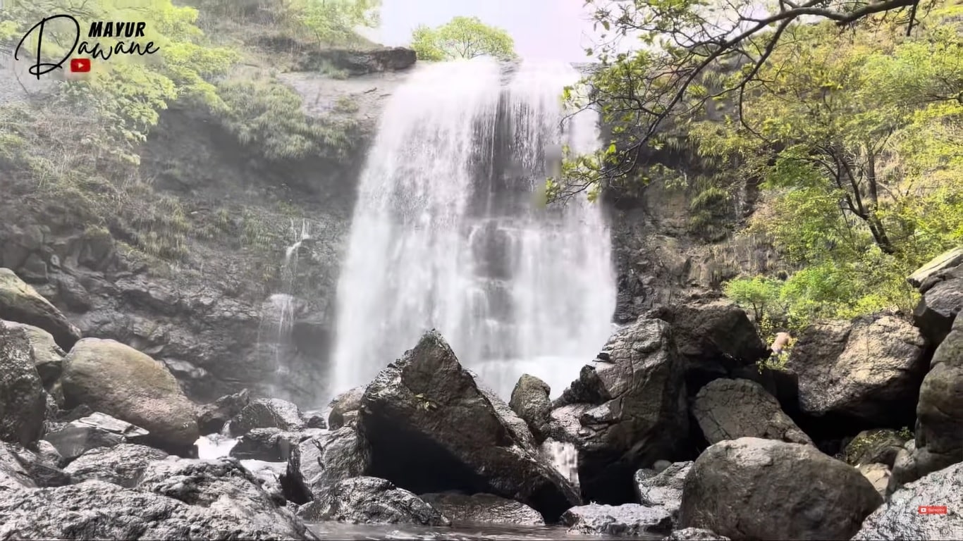 Dhangar Waterfall