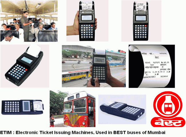 ETIM Machines For Bus Ticketing