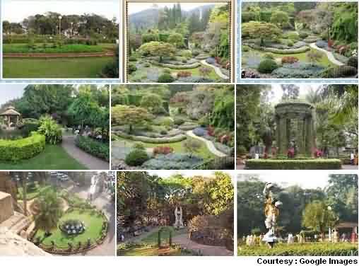 Famous Gardens and Parks