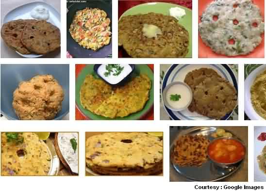 Typical Marathi Food Plate