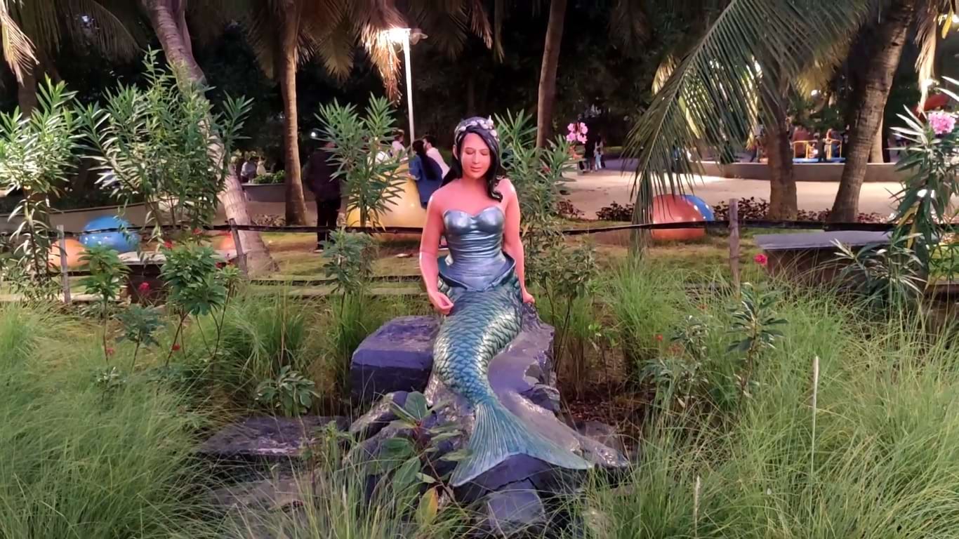 Mermaid at Mahindra Park