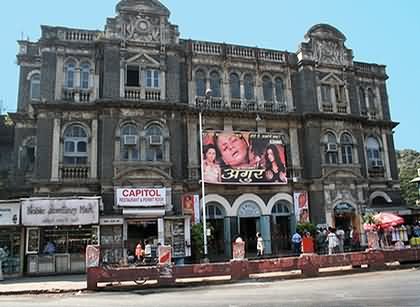 Old Capitol Cinema, Opposite CST Station