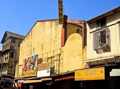 Old Gulshan Cinema at Opera House, Mumbai
