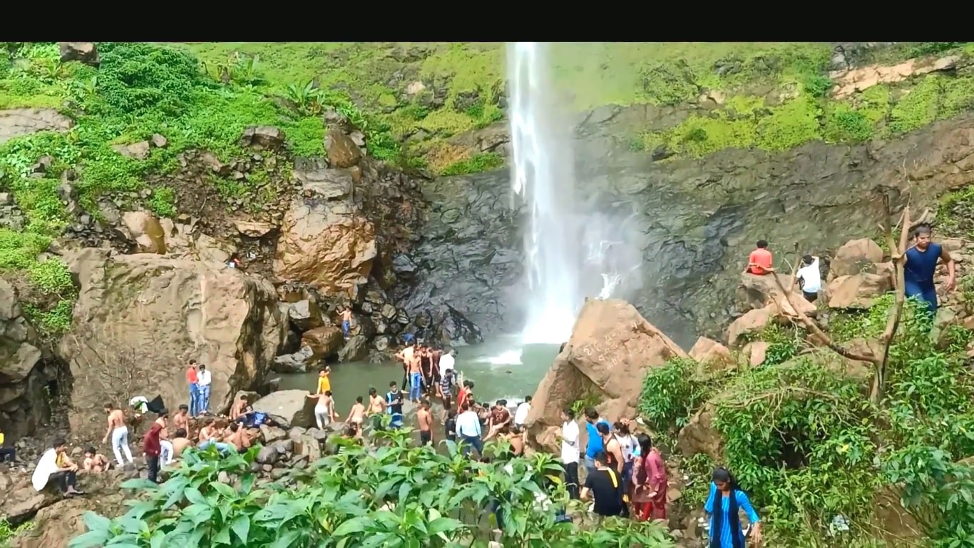 Pandavkada Waterfall Kharghar