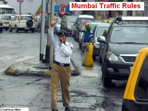 Mumbai Traffic Police Ruling
