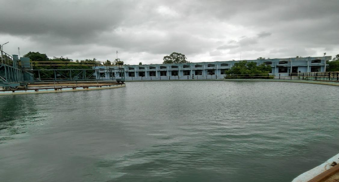 Vihar Lake Water Treatment Plant