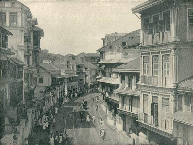 Old Mumbai Kalbadevi
