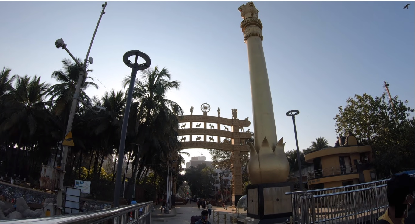 Ashoka Pillar at Chaitanyabhoomi
