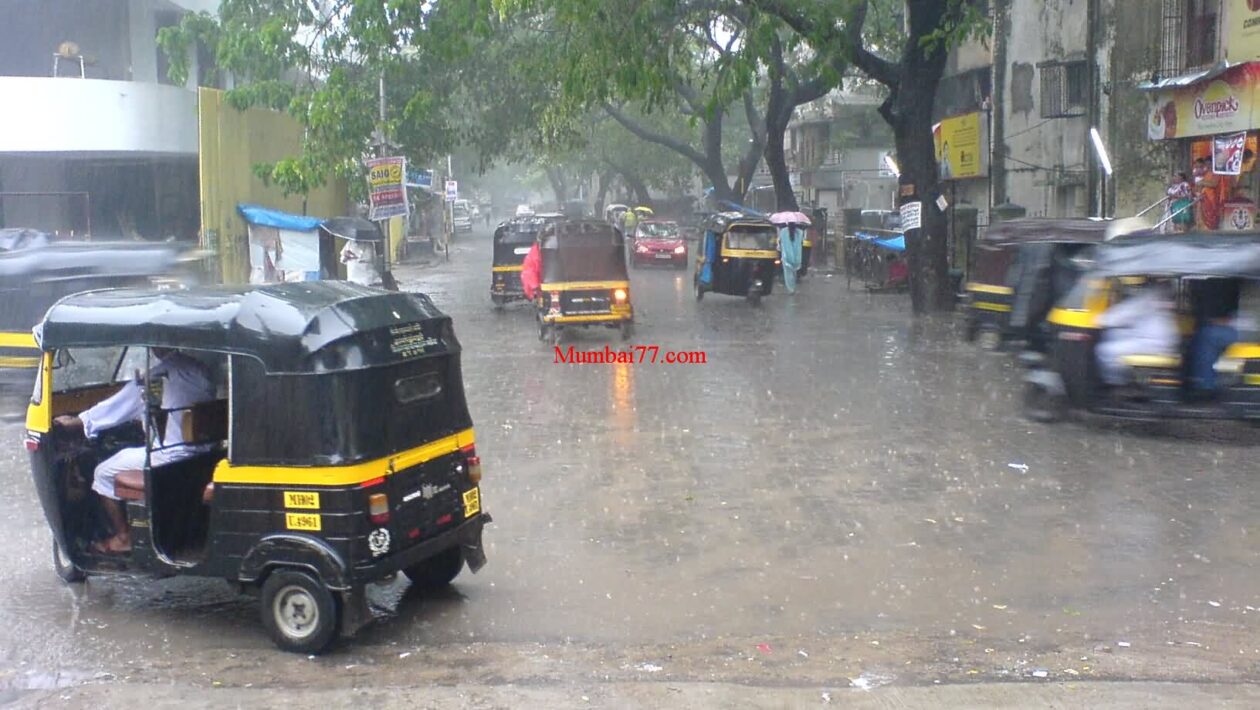 Mumbai Monsoon Street View