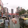 Busy Streets of Mumbai