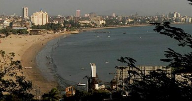 Chowpatty to Nariman Point View