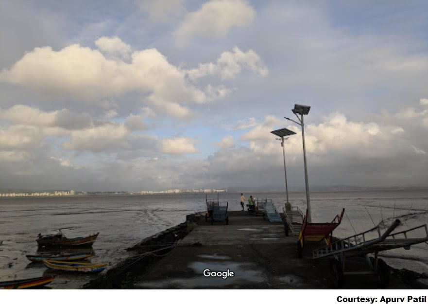 Cityscape View From Trombay Jetty