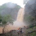 Dabhosa Waterfall Closeup
