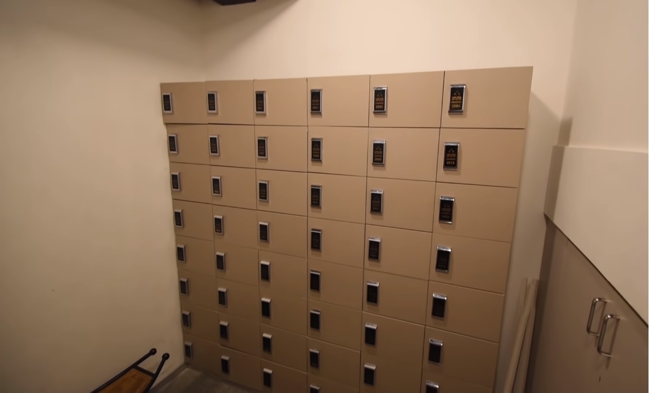 Digital Lockers For Shoes