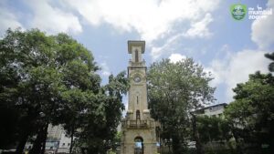 Heritage Clock Tower Near Gate