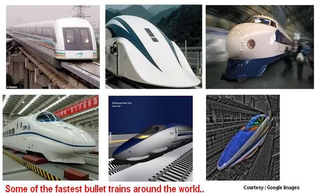 High Speed Bullet Trains