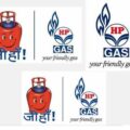 HP LPG Gas Logo