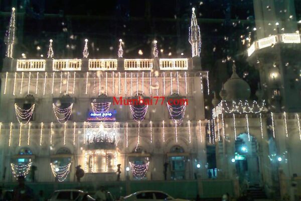 Jama Masjid Bandra at Night
