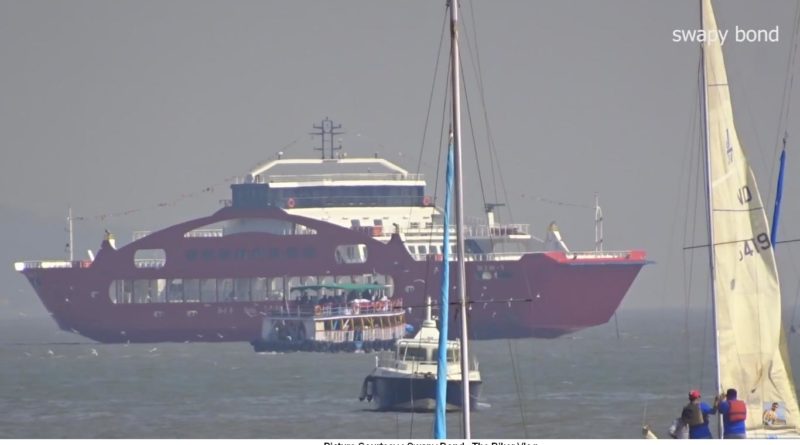 Mumbai Alibaug Mandwa Ro-Ro Ship