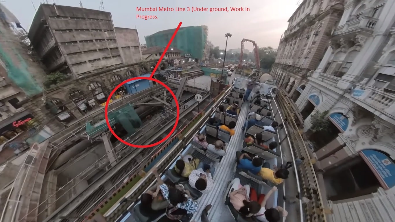Mumbai Metro Line3 Underground