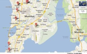 Mumbai Zones Wards