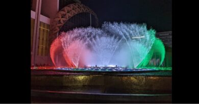 Musical Fountain in Action
