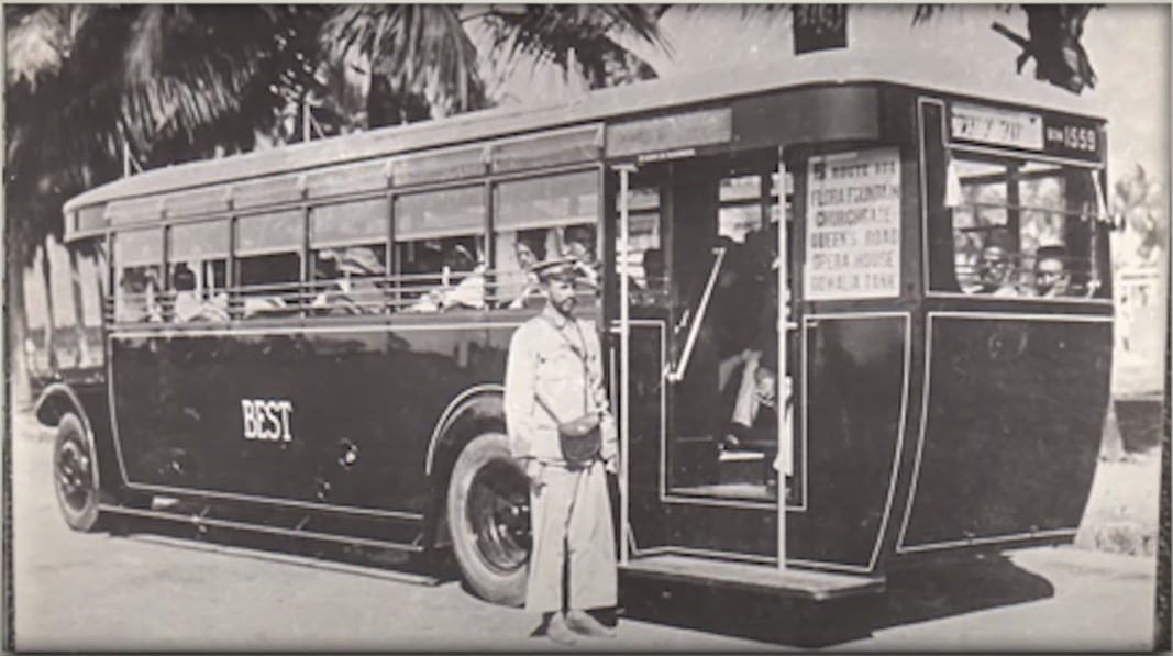 Old BEST Buses 1970s Mumbai