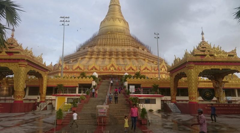 Pagoda Wide View