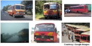 ST Buses in Mumbai