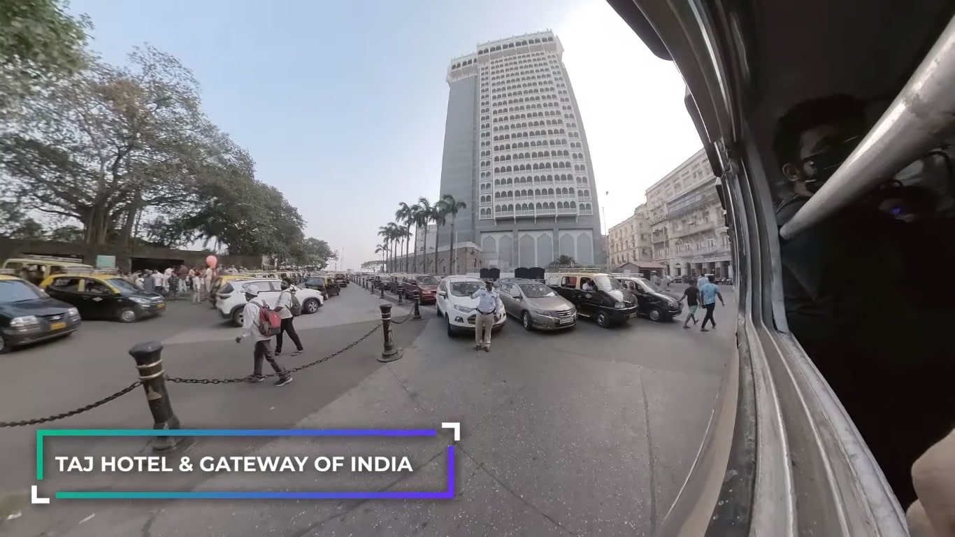 Sightseeing Gateway of India Hotel Taj
