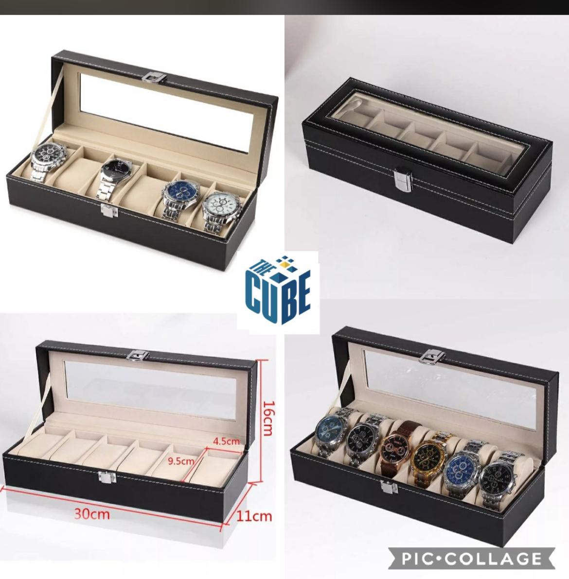 Single Layer Watch Boxes