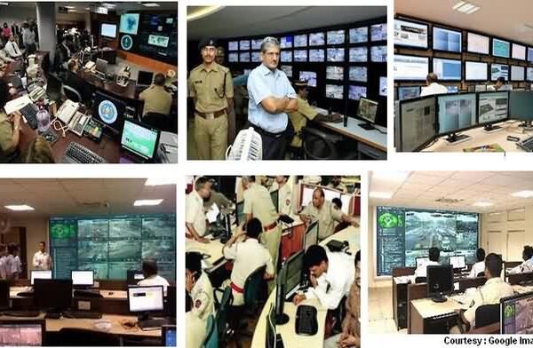 Traffic Police Control Room