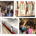 Women Travel in Local Trains