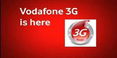 Vodafone 3g Network