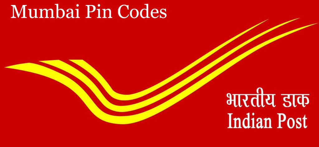Mumbai Pin/Zip Codes